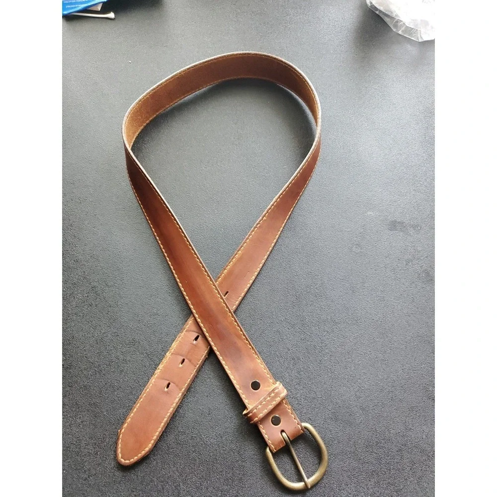 Torel leather belt